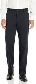 Men's Relaxed Fit Khaki Pants - Comfort-Stretch Waistband