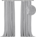 100% Blackout Shield Full Blackout Curtains 84 in Length - Thermal