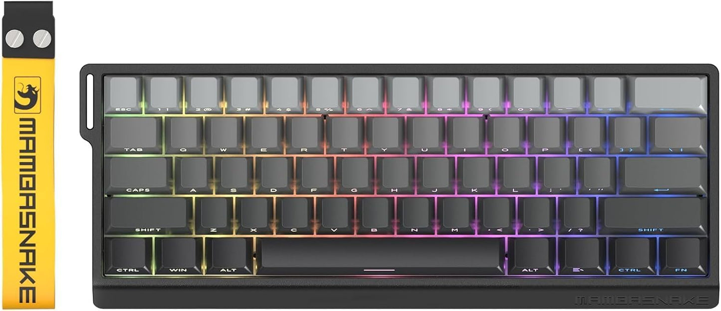 ATTACK SHARK MAMBASNAKE X60 HE Wireless Mechanical Gaming Keyboard