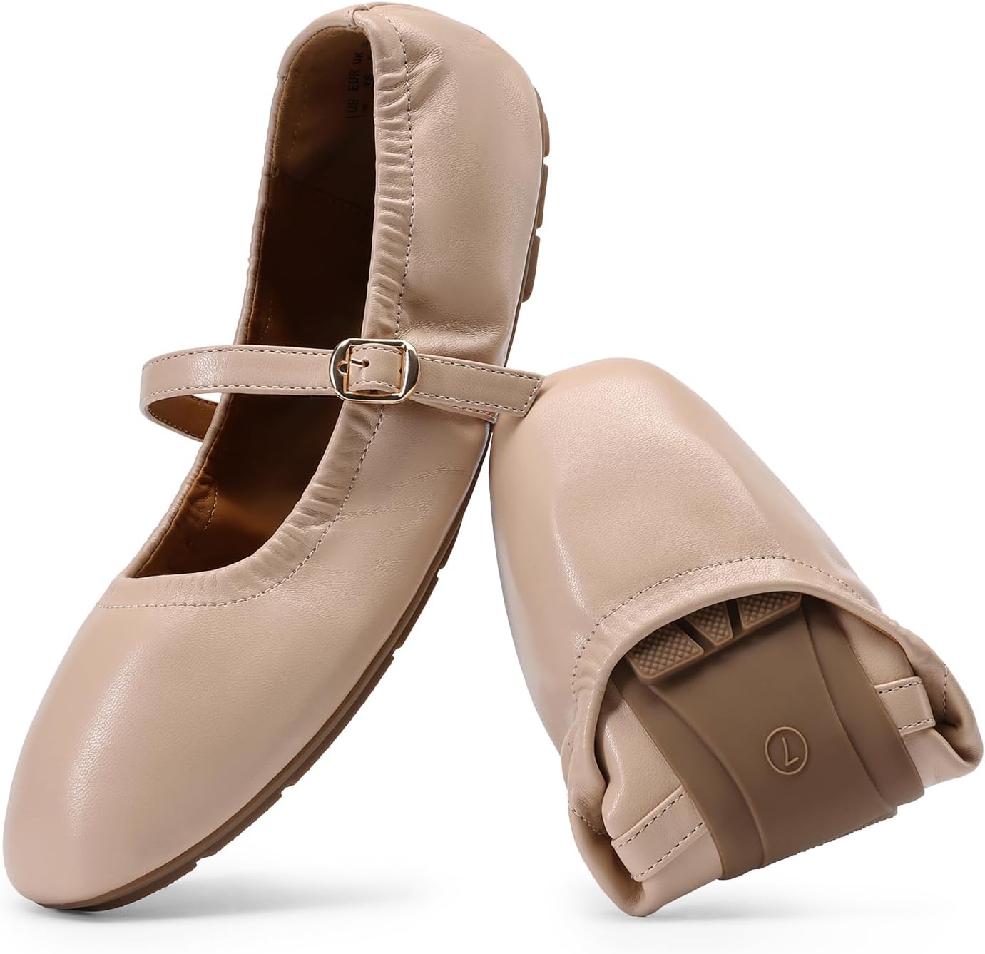 DREAM PAIRS Women's Ballet Flats for Comfort and Style
