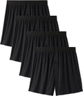 BAMBOO COOL Mens Underwear Boxers Moisture-wicking 4 Pack - Stay Cool