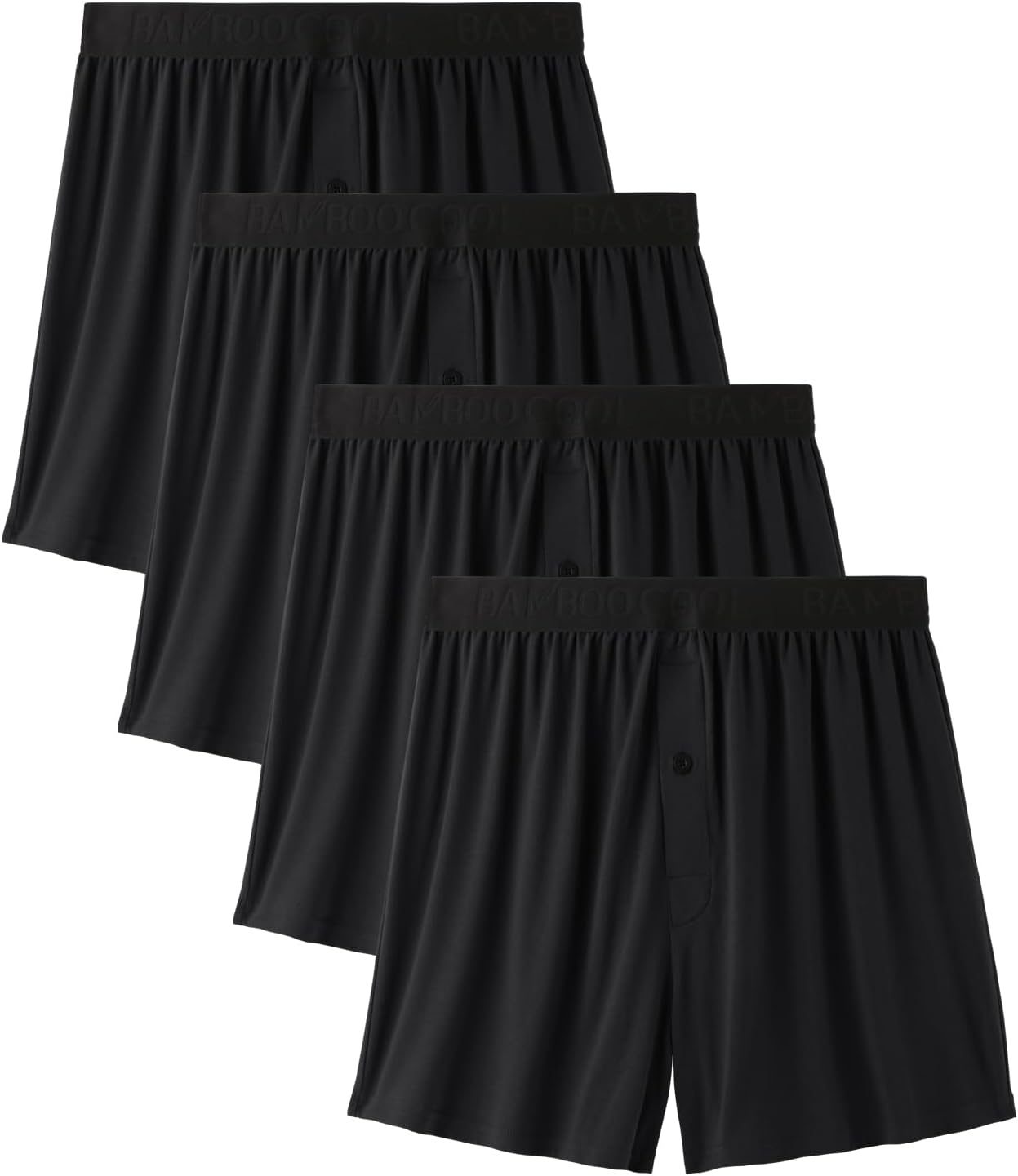 Bamboo Cool Mens Underwear Boxers for Ultimate Comfort and Fit
