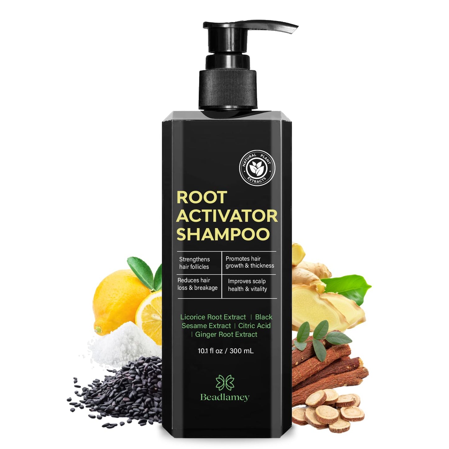 Root Activator Shampoo for Men: Hair Growth Solution for Thinning