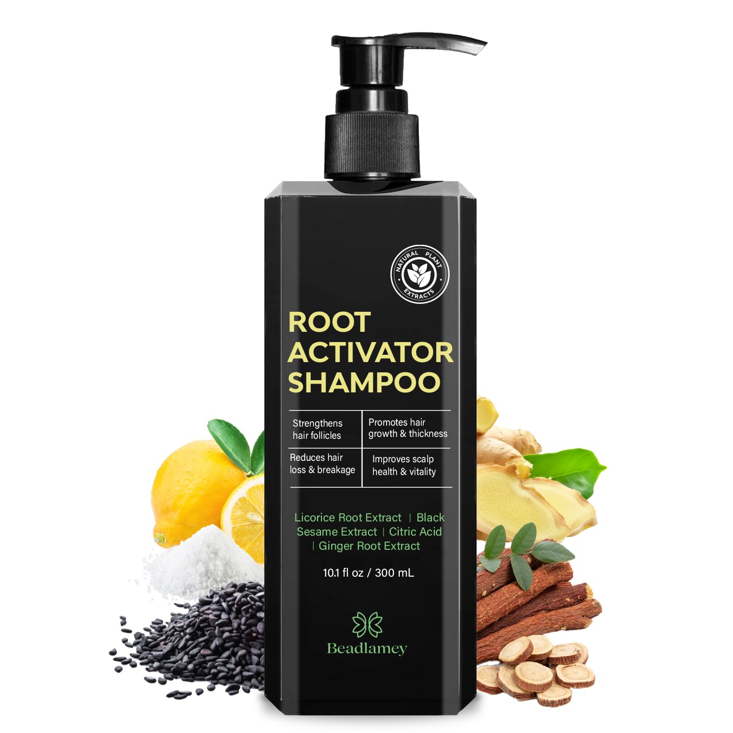 Root Activator Shampoo for Men: Hair Growth Solution for Thinning