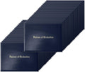 Diploma Holder 8.5x11 Imprinted Diploma of Graduation - Navy Blue