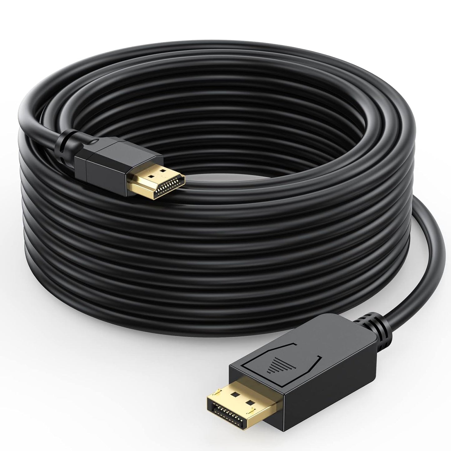 DisplayPort to HDMI Cable 30FT 4K for Long Distances
