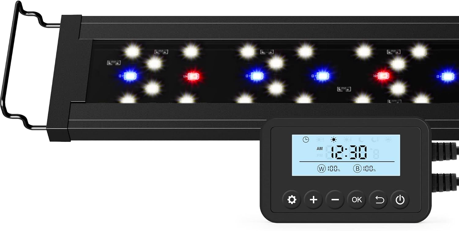 NICREW SkyLED Plus Aquarium Plant Light for Freshwater Tanks