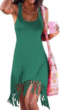 Pinziko Women's Summer Swimsuit Beach Dress Cover Up for Vacation