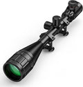 CVLIFE Rifle Scope 6-24x50 AO Illuminated Long Range Scope