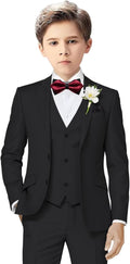 Boys Suit 3 Piece Tuxedo for Boys Wedding and Formal Events