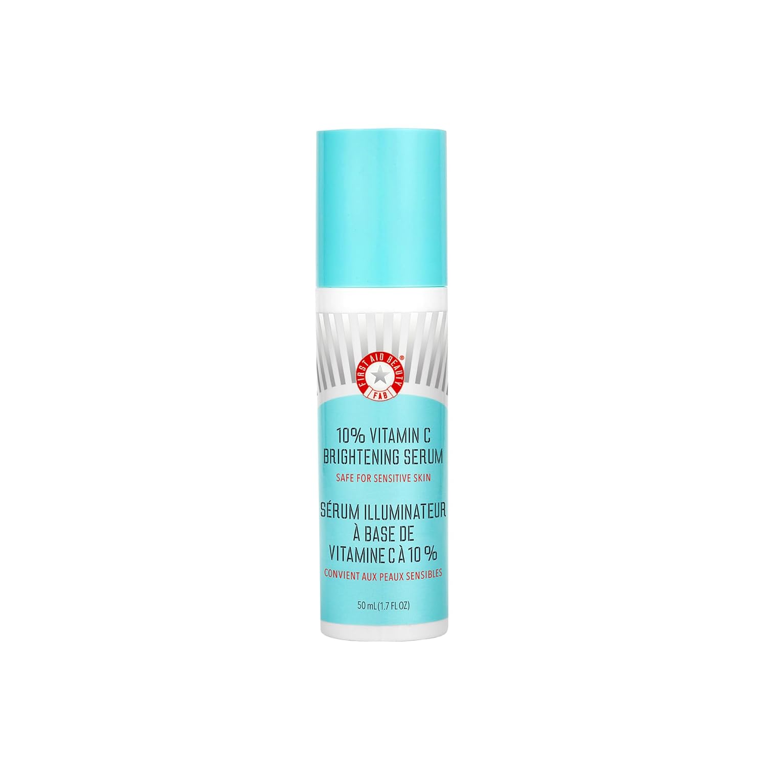 10% Vitamin C Brightening Serum for Sensitive Skin - 1.7 oz