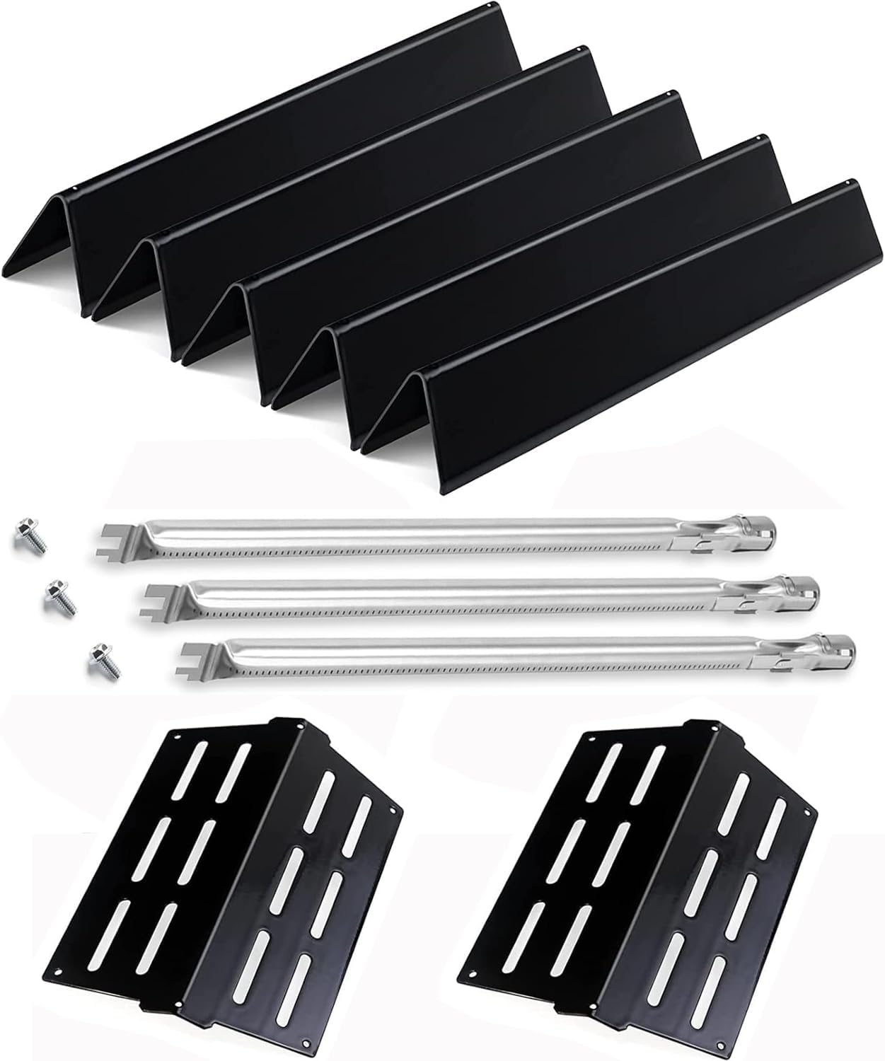 Genesis Parts 17.5in Flavorizer Bars and Burner Tube Set Kit