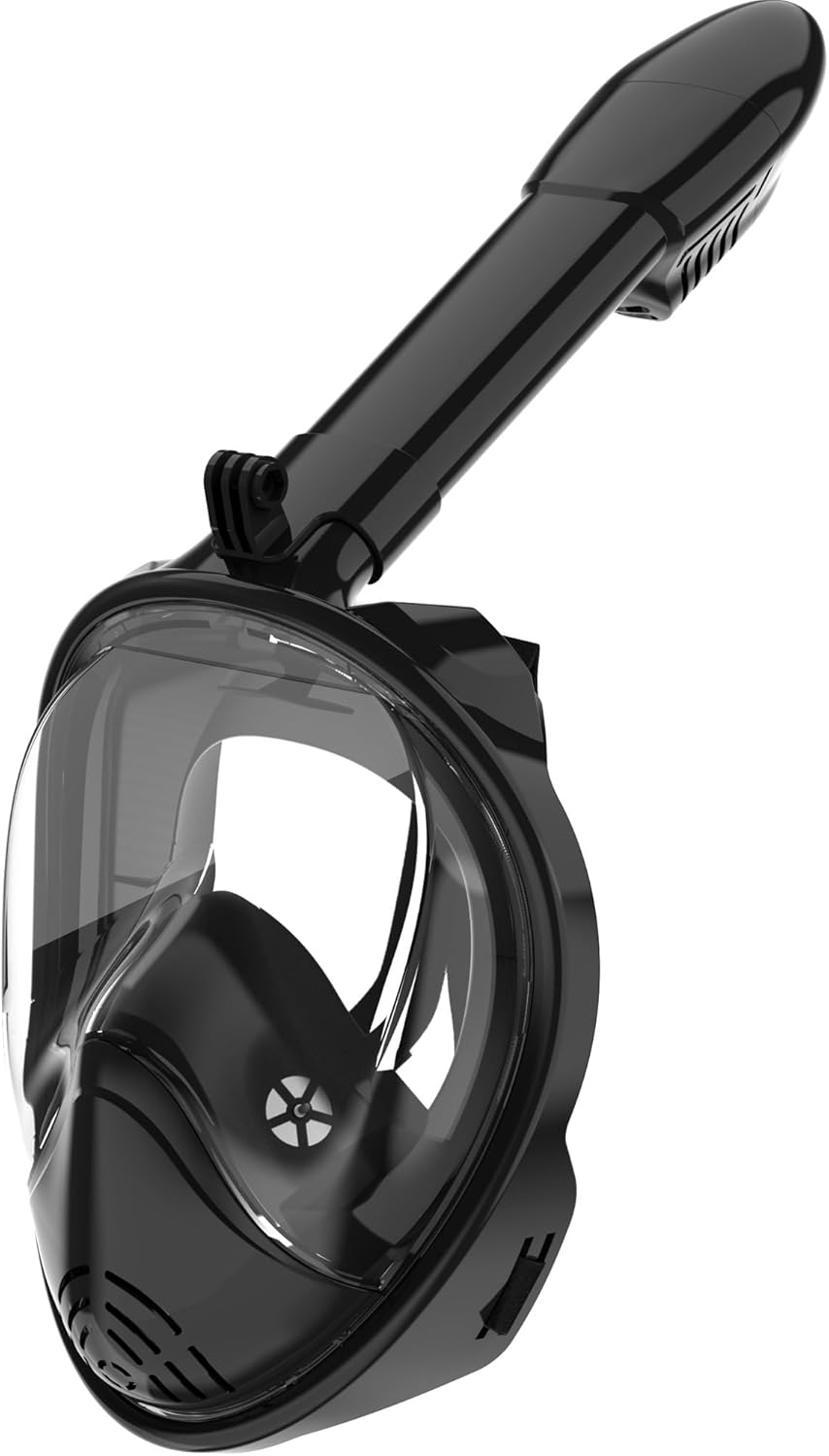 MELUMILU Full Face Snorkel Mask - Capture Clear Underwater Adventures!