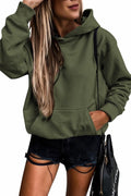 SHEWIN Women's Casual Hoodies Lightweight Oversized Pullover - Cozy be