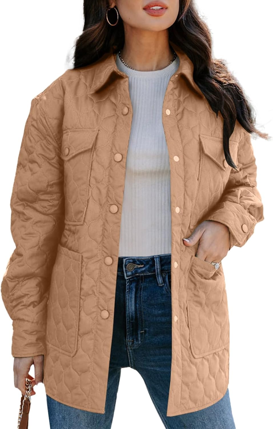Lightweight Quilted Jackets for Women - Stylish Winter Outerwear