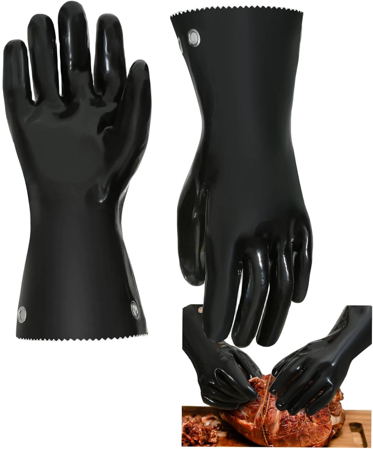 Ultimate Heat Protection Grill Gloves by GAGAQI