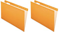 Pendaflex Hanging File Folders Legal Size - Durable Orange (Pack of 2)