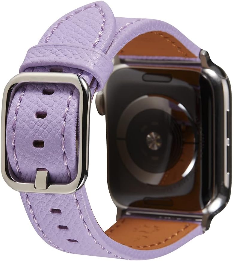 Premium Leather Bands for Apple Watch - Stylish & Comfortable