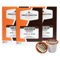 Fresh Roasted Coffee Tanzanian Peaberry Light Roast - 72 K Cup Pods