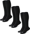 HAPIU Merino Wool Compression Socks 15-20 mmHg - Easy On Support