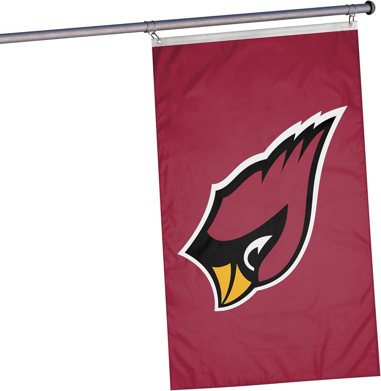 FOCO NFL Double Sided Team Logo Vertical Flag for Fans