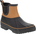 Chooka Women's Waterproof Duck Chelsea Lined Rain Boot - Stylish Shoe