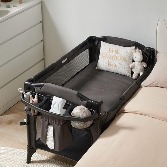 BEKA 4 in 1 Baby Bassinet Bedside Sleeper for Newborns