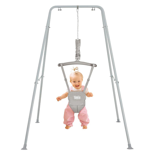 FUNLIO Baby Jumper: Indoor & Outdoor Fun for Babies 6-24 Months