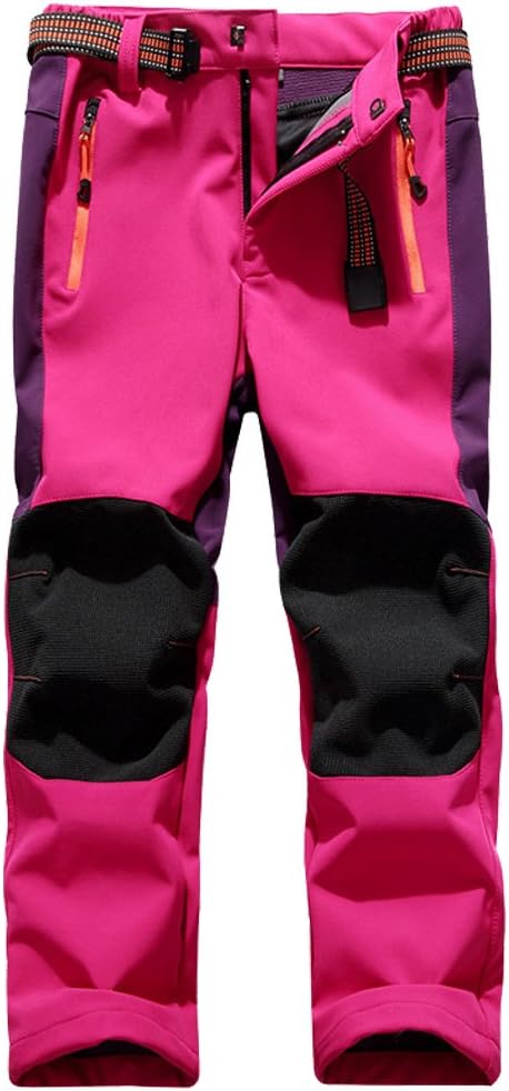 Jessie Kidden Kids Waterproof Hiking Ski Snow Pants for Youth