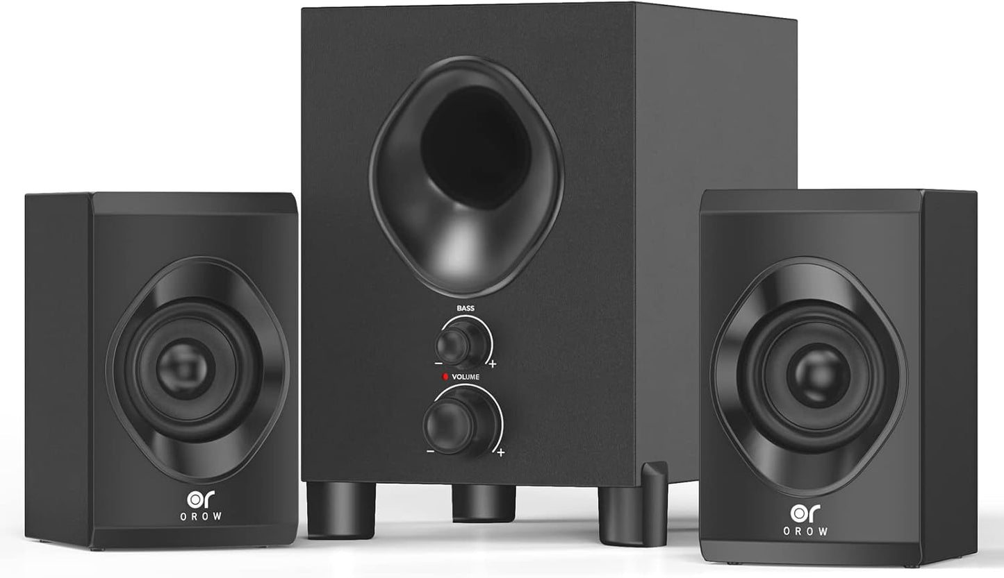 Immersive Sound: OROW 18W Bluetooth PC Speaker
