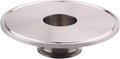 Sanitary Concentric Reducer Tri Clamp 6 in x 2 in - Durable 304 SS