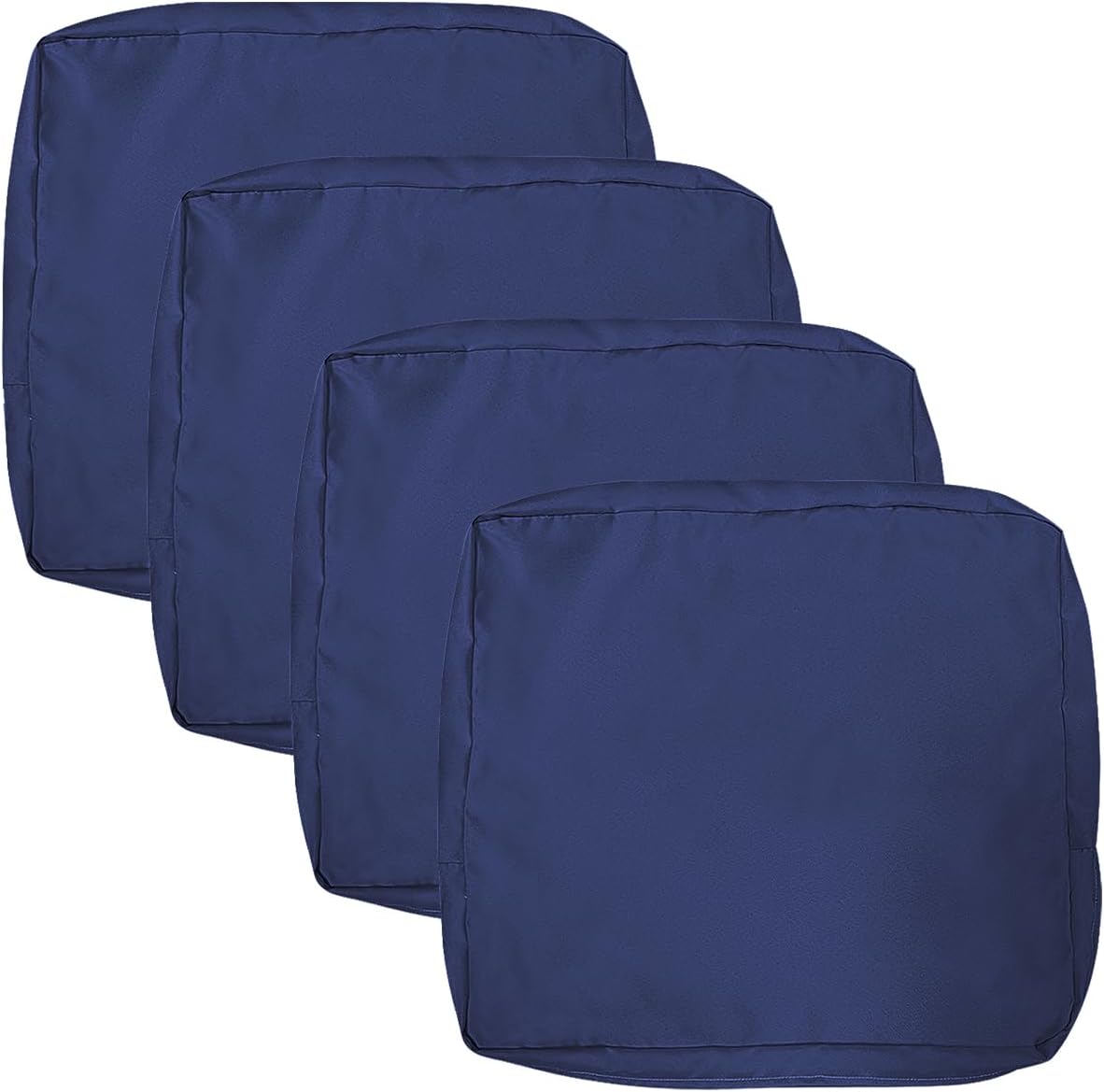 VAKADO Outdoor Patio Furniture Cushion Covers Set of 4 Waterproof