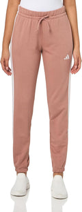adidas Women's Essentials 3-Stripes French Terry Cuffed (Style 75MV)