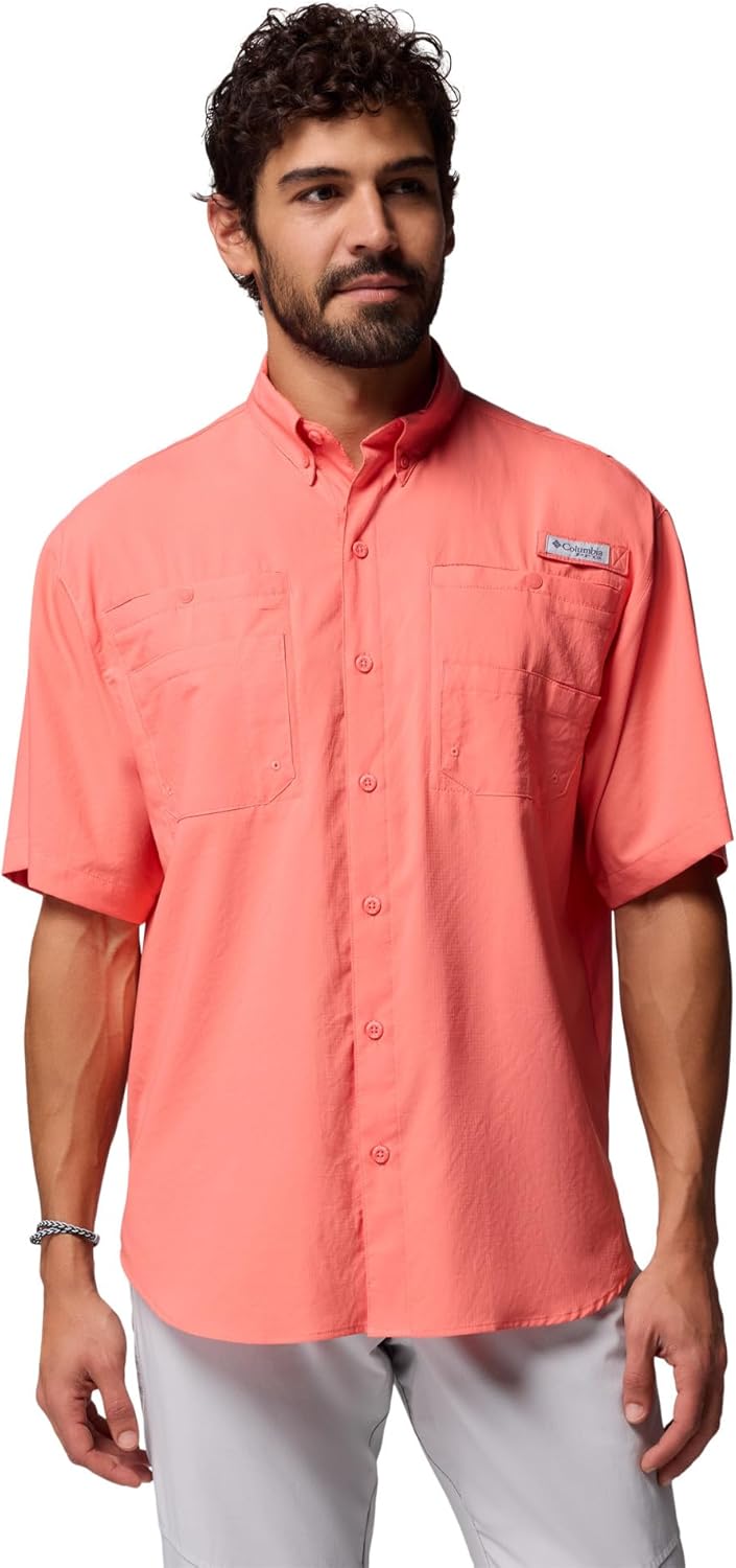 Columbia Men's Tamiami II Short Sleeve Shirt for Outdoor Comfort