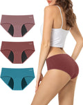 TANSTC Period Underwear for Women Heavy Flow - 3 Pack Leakproof