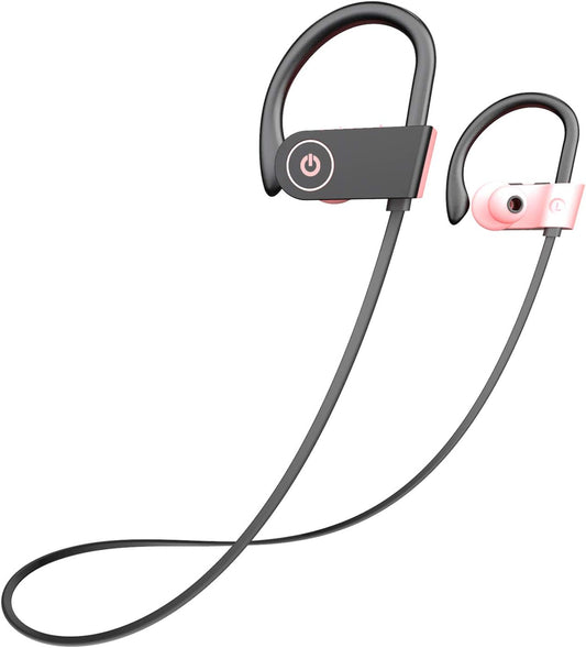 Boean Bluetooth Earphones: 15 Hrs Playtime, IPX7 Waterproof