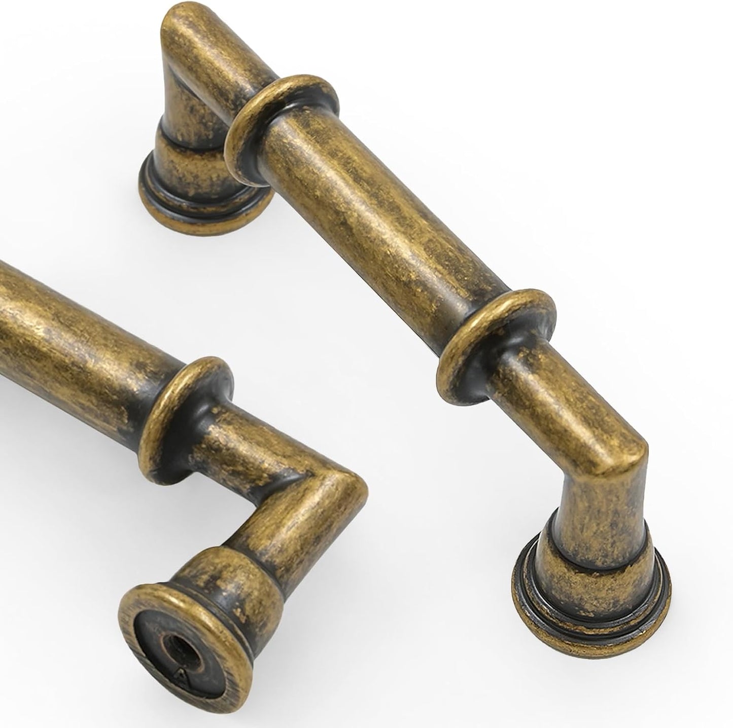 Antique Brass Kitchen Cabinet Handles for Stylish Upgrades