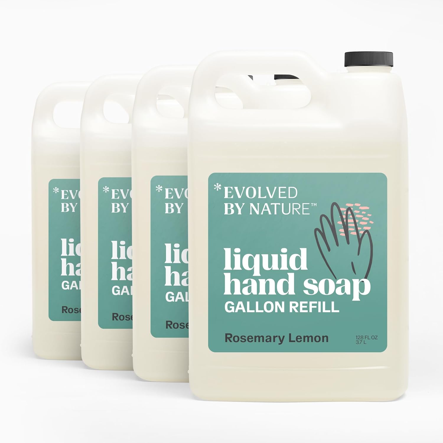 Evolved By Nature Liquid Hand Soap Refill for Healthy Skin