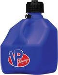 VP Racing Fuels Motorsports Jug 3 Gal Blue Square - Durable Utility