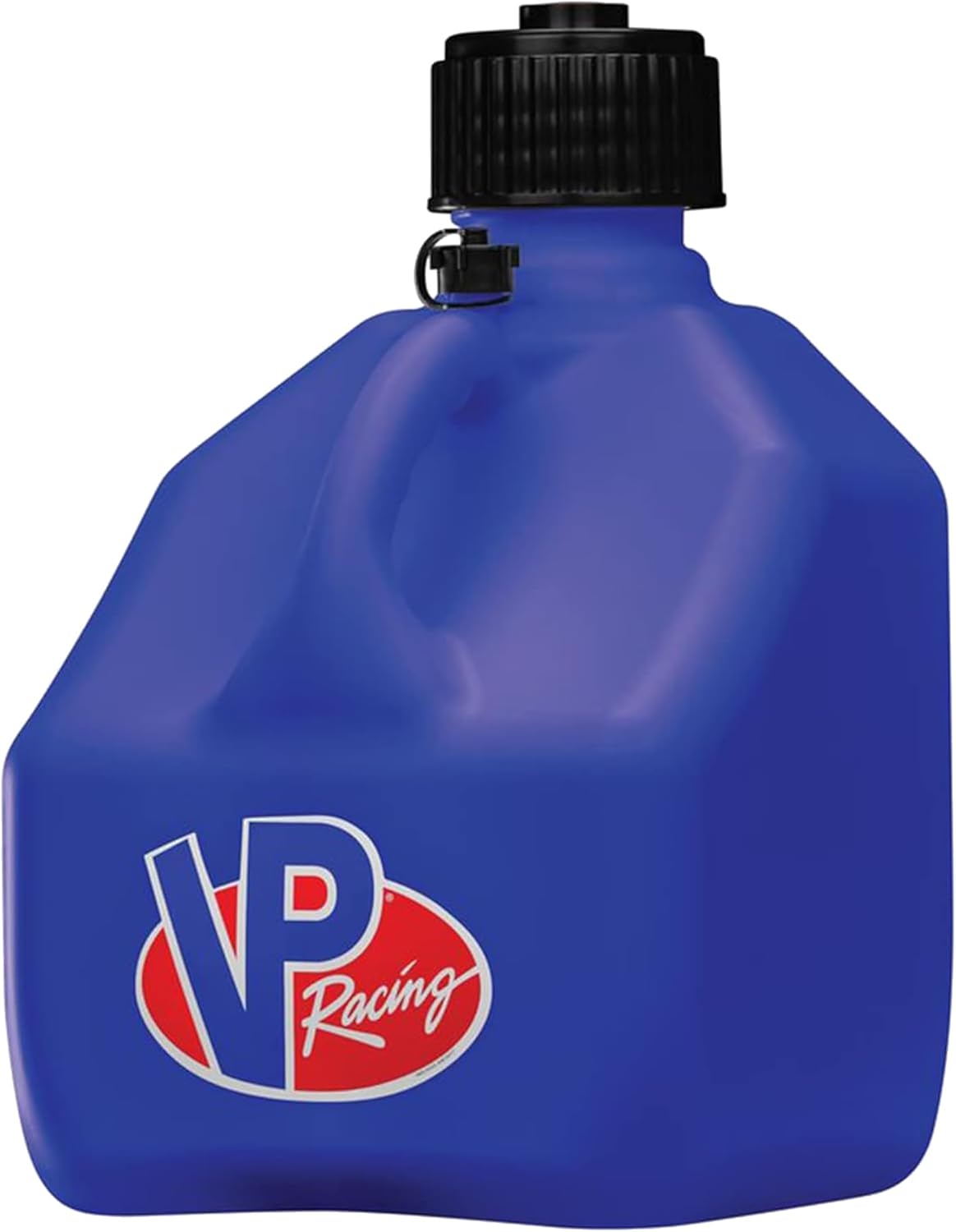 VP Racing Fuels 3 Gallon Blue Square Jug for Outdoor Use