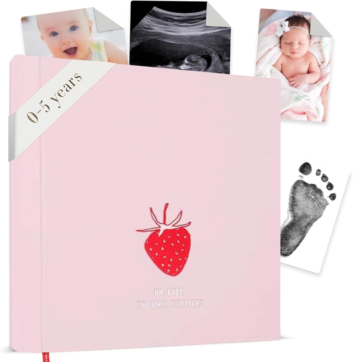 Savor Goods Baby Memory Book for Milestones and Memories