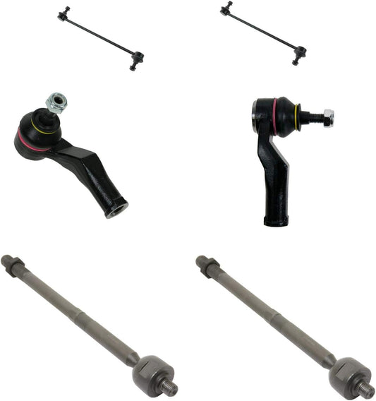 TRQ Front Steering & Suspension Kit for Volvo C30 C70 S40 V50