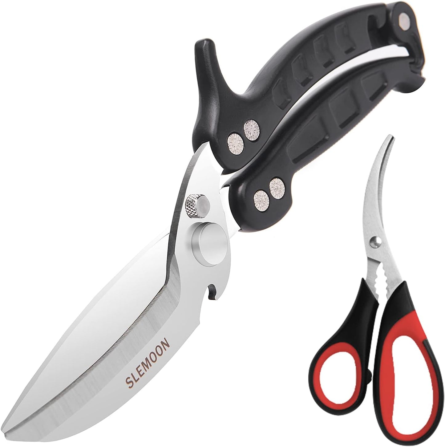 Heavy Duty Poultry Shears for Chicken Turkey Herb Vegetable