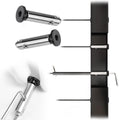 Invisible Cable Railing Tensioner Kit 1/8 in Black - Reusable