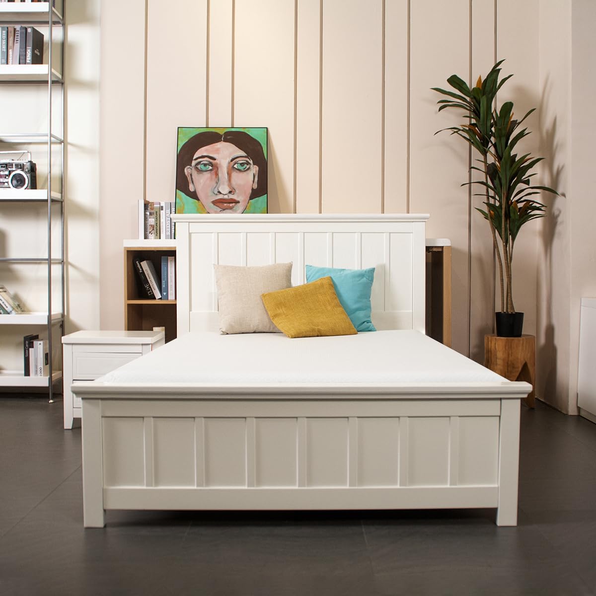 Full Size Mattress with Gel Memory Foam for Cooling Sleep