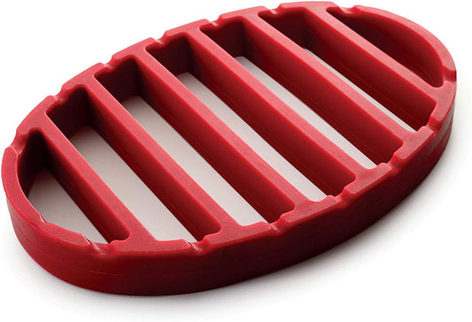 Norpro 405 Silicone Roast Rack for Perfect Roasts