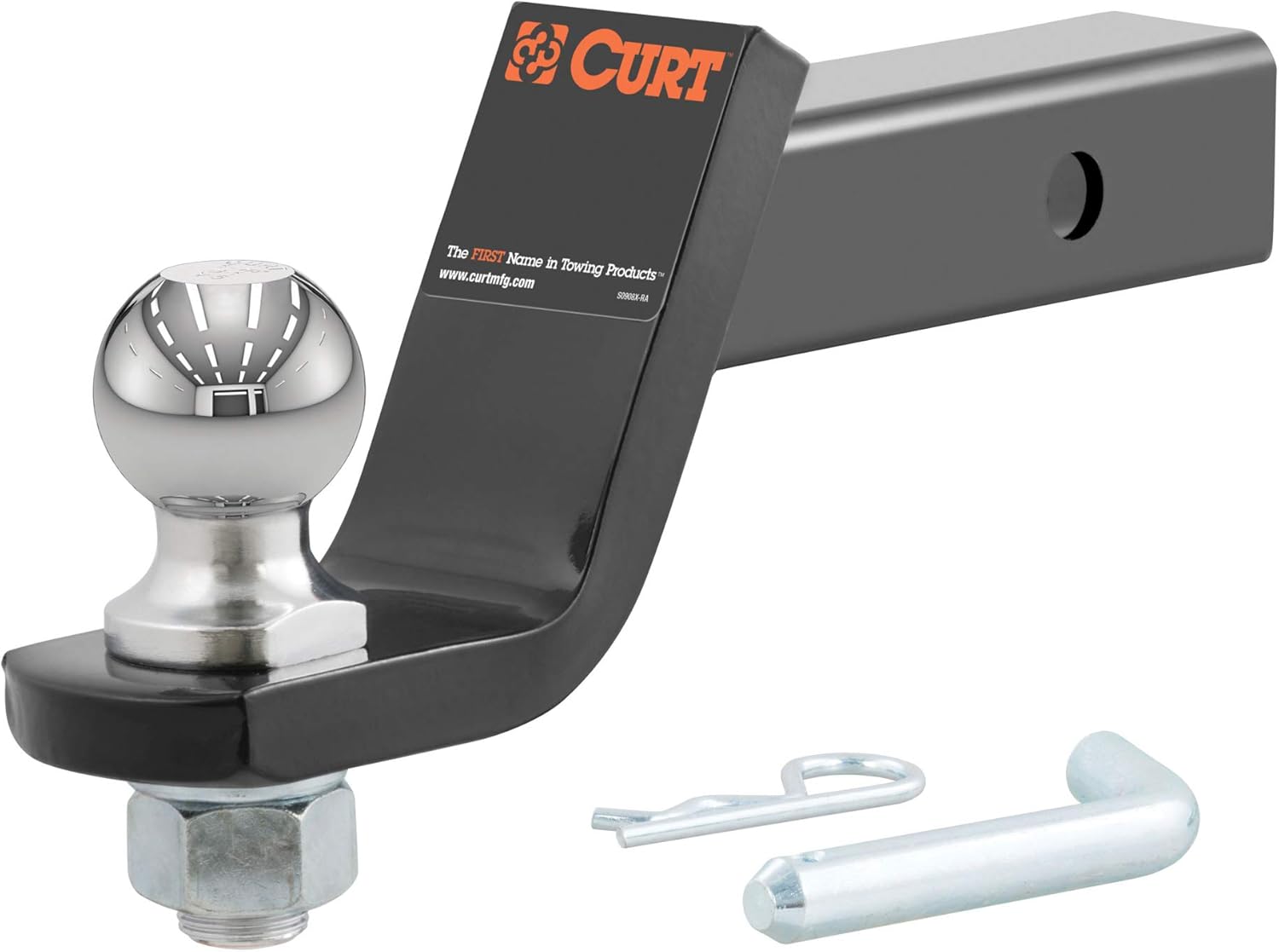 CURT 45056 Trailer Hitch Mount with 2-Inch Ball & Pin Review