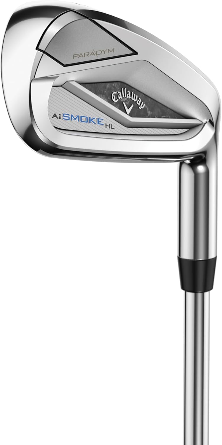 Callaway Golf Paradym AI Smoke High Launch Individual Iron Review