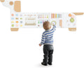 Beright Dog Activity Wall Busy Board Panels - Montessori Play Center