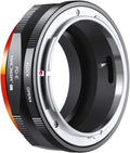 K&F Concept FD to E Mount Lens Adapter - Mount Canon FD to Sony E